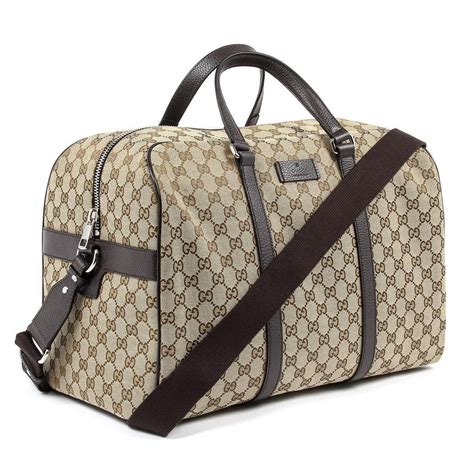 gucci travelling bag|Gucci travel bag luggage.